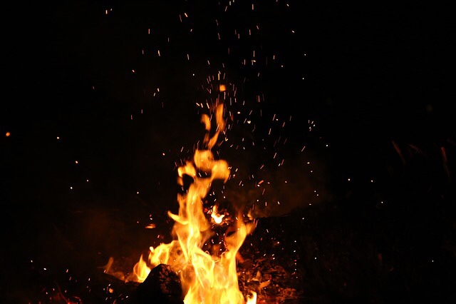 Fan the flame